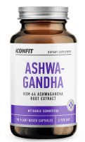 ICONFIT ASHWAGANDHA KAPSLID N90