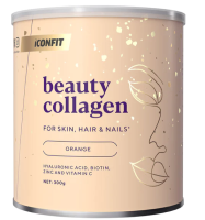 ICONFIT BEAUTY COLLAGEN PULBER APELSIN 300G