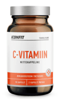 ICONFIT VITAMIIN C KAPSLID MITTEHAPPELINE 800MG N90