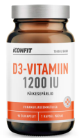 ICONFIT VITAMIIN D3 ÕLIKAPSLID 1200IU N90