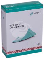 SORBACT HAAVASIDE 10X10CM ABSORBEERIV STERIILNE N10