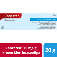 CANESTEN KREEM 10MG 1G 20G N1