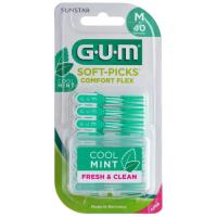 GUM HAMBAVAHEHARJAD SOFT-PICKS COMFORT FLEX MEDIUM MINT N40