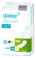 DAILEE DISCREET PREMIUM SIDE SLIM MINI 200ML N30