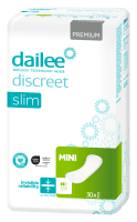 DAILEE DISCREET PREMIUM SIDE SLIM MINI 200ML N30
