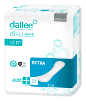 DAILEE DISCREET PREMIUM SIDE SLIM EXTRA 651ML N30