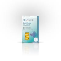 LIVSANE CLASSIC KÕRVATROPID PEHMEST VAHUST 4PAARI