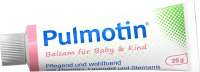 PULMOTIN KÜLMETUSVASTANE PALSAM BEEBIDELE/LASTELE 25G