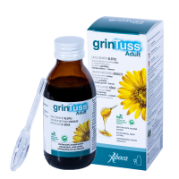GRINTUSS ADULT KÖHASIIRUP 180ML