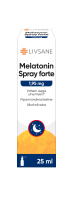 LIVSANE MELATONIIN FORTE SPREI 1,95MG 25ML