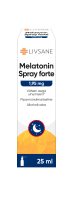 LIVSANE MELATONIIN FORTE SPREI 1,95MG 25ML