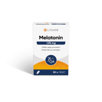 LIVSANE MELATONIIN TBL 1,95MG N30