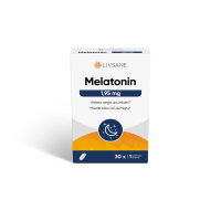 LIVSANE MELATONIIN TBL 1,95MG N30