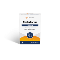 LIVSANE MELATONIIN TBL 1,95MG N30