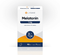 LIVSANE MELATONIIN TBL 1MG N90