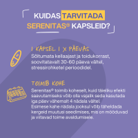 SYMBIOSYS SERENITAS KAPSLID N30