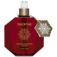 TAKE TIME DIAMOND VEDELSEEP APELSINIÕITE JA SHEA LÕHNALINE 300ML 