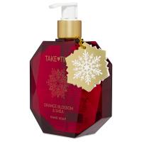 TAKE TIME DIAMOND VEDELSEEP APELSINIÕITE JA SHEA LÕHNALINE 300ML 