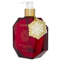 TAKE TIME DIAMOND VEDELSEEP APELSINIÕITE JA SHEA LÕHNALINE 300ML 