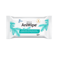 ANIWIPE WETWIPES SILMADE/TUNDLIKE PIIRKONDADE PUHASTAMISEKS VET N12