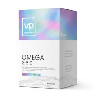 VP LABORATORY OMEGA 3-6-9 PEHMEKAPSLID N60