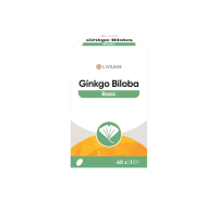 LIVSANE GINKGO BILOBA KAPSLID 60MG N60