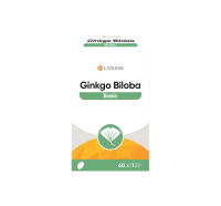 LIVSANE GINKGO BILOBA KAPSLID 60MG N60