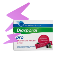 MAGNESIUM DIASPORAL PRO LIHASTELE JA NÄRVIDELE DIREKT PLV N30