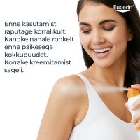 EUCERIN SUN OIL CONTROL DRY TOUCH PÄIKESEKAITSE AEROSOOL SPF50 LÄBIPAISTEV 200ML