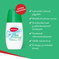 VENORUTON SPREI VÄSINUD JALGADELE 100ML