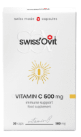 SWISSOVIT VITAMIIN C KAPSLID 500MG N30
