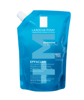 LA ROCHE-POSAY EFFACLAR NÄOPUHASTUSGEEL RASUSELE NAHALE TÄITEPAKEND 400ML