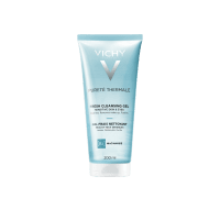 VICHY PURETE THERMALE NÄOPUHASTUSGEEL VÄRSKENDAV TUNDLIKULE NAHALE 200ML