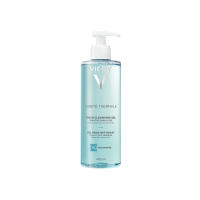 VICHY PURETE THERMALE NÄOPUHASTUSGEEL VÄRSKENDAV TUNDLIKULE NAHALE 400ML	