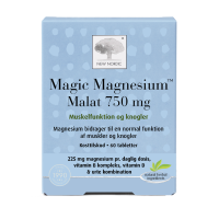 MAGIC MAGNESIUM MALAT TBL 750MG N60