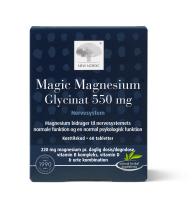 NEW NORDIC MAGIC MAGNESIUM GLYCINAT TBL N60