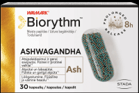 BIORYTHM ASHWAGANDHA KAPSLID N30