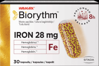 BIORYTHM RAUD KAPSLID N30
