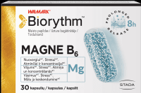 BIORYTHM MAGNE B6 KAPSLID N30
