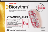 BIORYTHM VITAMIIN B12 MAX KAPSLID N3