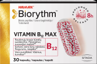 BIORYTHM VITAMIIN B12 MAX KAPSLID N3