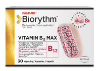 BIORYTHM VITAMIIN B12 MAX KAPSLID N3