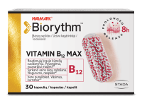 BIORYTHM VITAMIIN B12 MAX KAPSLID N3