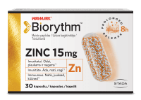 BIORYTHM TSINK KAPSLID N30