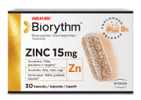 BIORYTHM TSINK KAPSLID N30