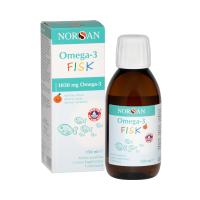 NORSAN OMEGA-3 FISK KALAÕLI APELSINI 150ML