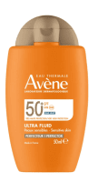 AVENE SUN ULTRA FLUID PÄIKESEKAITSE EMULSIOON SPF50+ TOONIV 50ML