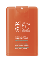 SVR SUN SECURE PÄIKESEKAITSEKREEM KAASASKANTAV SPF50+ 20ML