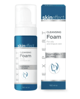SKINEFFECT EXPERT PUHASTUSVAHT AKNELISELE NAHALE 150ML