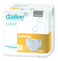 DAILEE PANT PREMIUM IMAVAD PÜKSID NORMAL S 1300ML N15